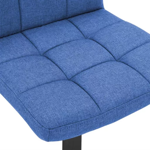 Nastavljiv oblazinjen barski stolček - 2 kosa, eleganten dizajn, višina 60-80 cm, različne barve