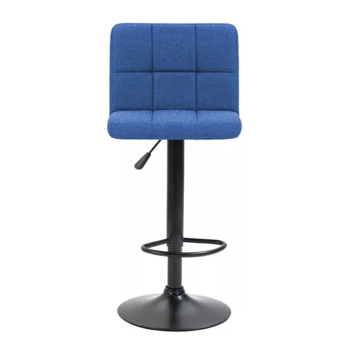 Nastavljiv oblazinjen barski stolček - 2 kosa, eleganten dizajn, višina 60-80 cm, različne barve