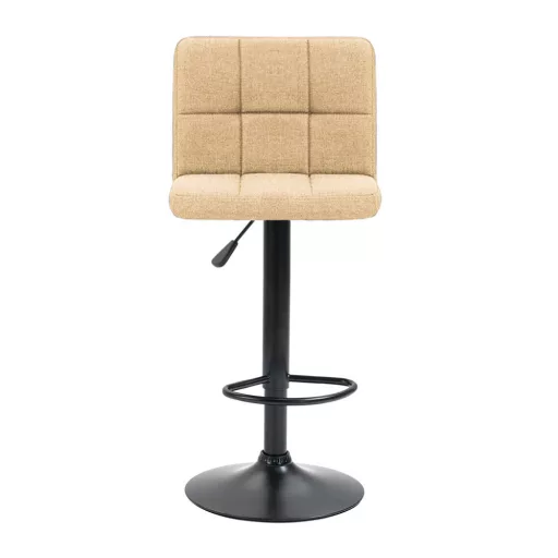 Bež barni stolček set, 2 kosa, nastavljiva višina 60-80 cm