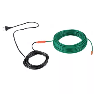   36W Kabel za ogrevanje vrta za rastline, 6m - Vodoodporen in za notranjo/zunanjo uporabo