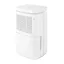 Dehumidifier with LED Display and 2.2L Tank Capacity for Rooms up to 25m²
