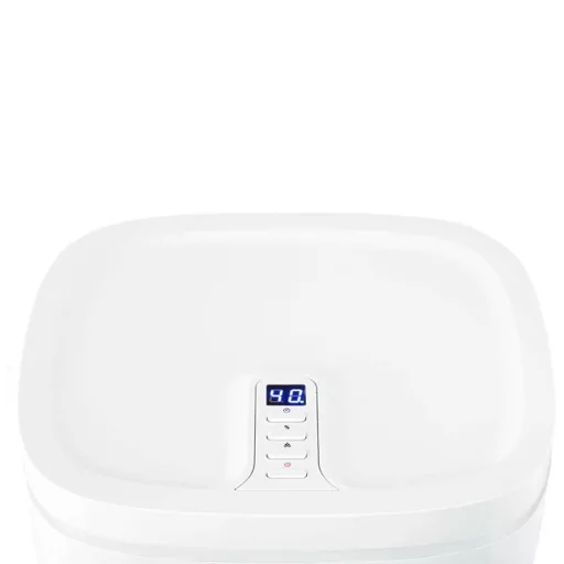 Dehumidifier with LED Display and 2.2L Tank Capacity for Rooms up to 25m²