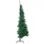 Polovično božično drevo 210 cm s 500 vejicami in LED lučmi