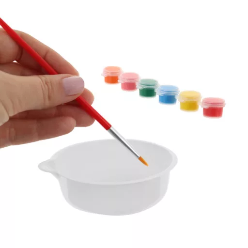 Otroški DIY komplet za izdelavo hladilniških magnetov s barvami in kalupi