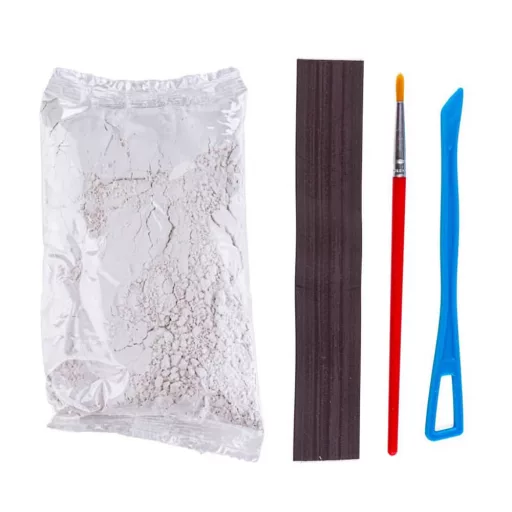 Otroški DIY komplet za izdelavo hladilniških magnetov s barvami in kalupi