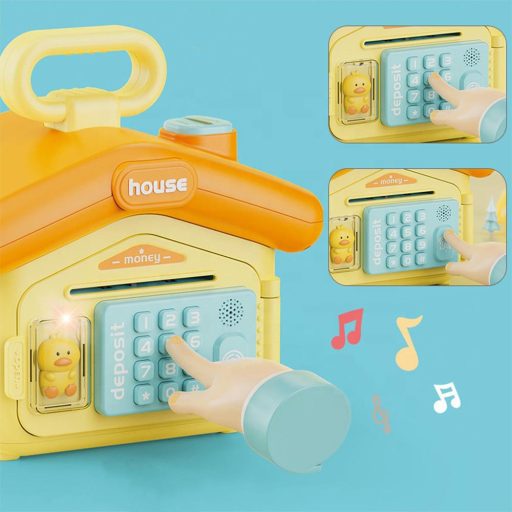 Interaktivna glasbena hranilnica z lastno kodo za otroke