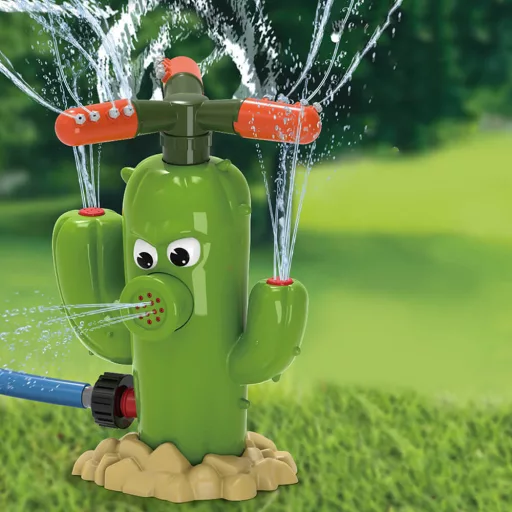 Kaktus vodna igrača na prostem – zabavna in osvežujoča poletna igra za otroke