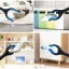 LED pobiralec smeti z magnetno glavo - 82 cm zložljiva zasnova