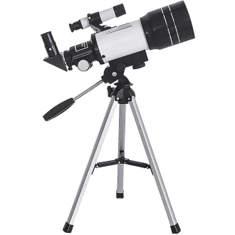   Hobby astronomijski teleskop s adapterjem za pametni telefon in prenosnim stojalom