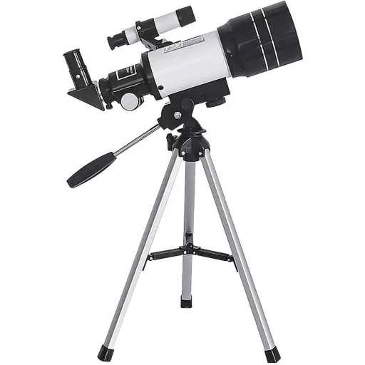 Hobby astronomijski teleskop s adapterjem za pametni telefon in prenosnim stojalom