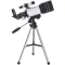 Hobby astronomijski teleskop s adapterjem za pametni telefon in prenosnim stojalom