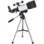 Hobby astronomijski teleskop s adapterjem za pametni telefon in prenosnim stojalom