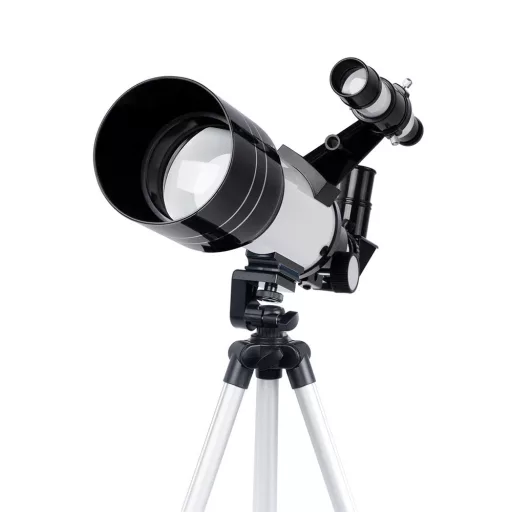 Hobby astronomijski teleskop s adapterjem za pametni telefon in prenosnim stojalom