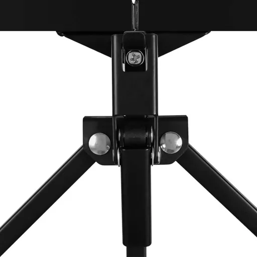 Zložljiv premični kuhinjski regal s 5 policami - kovinski, 100 kg nosilnost
