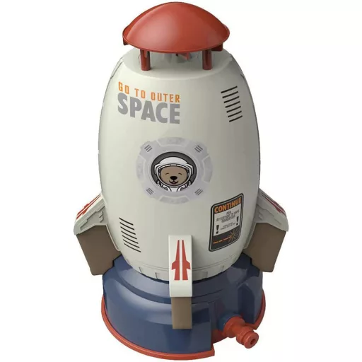 Vodna raketa za lansiranje - zabavna poletna aktivnost za otroke