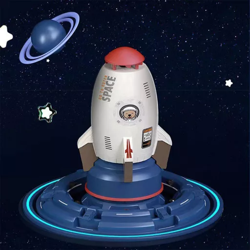 Vodna raketa za lansiranje - zabavna poletna aktivnost za otroke