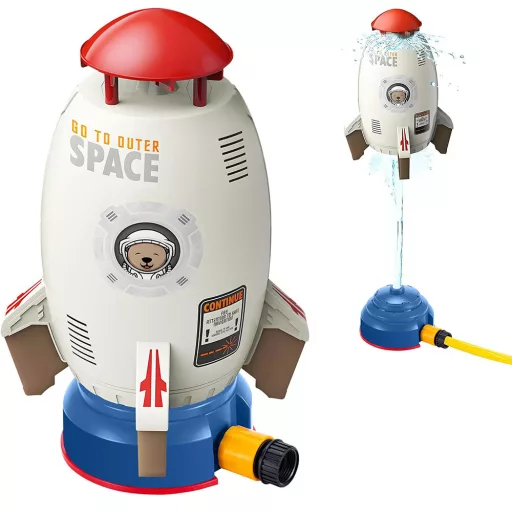 Vodna raketa za lansiranje - zabavna poletna aktivnost za otroke
