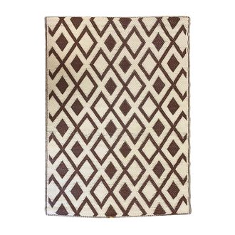   Rjava zunanja preproga, 120x180 cm, vremensko odporna, obojestranska