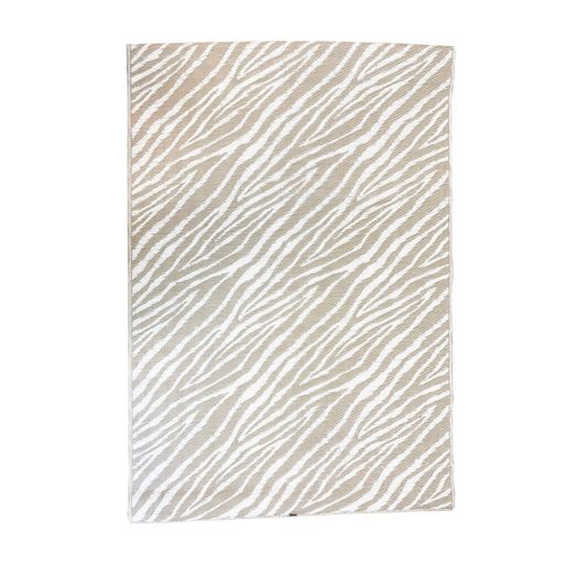 Obrnljiv zunanji preproga, 120x180 cm, vremensko odporen bež