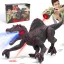 Igrača dinozaver na daljinsko upravljanje z zvočnimi in svetlobnimi učinki
