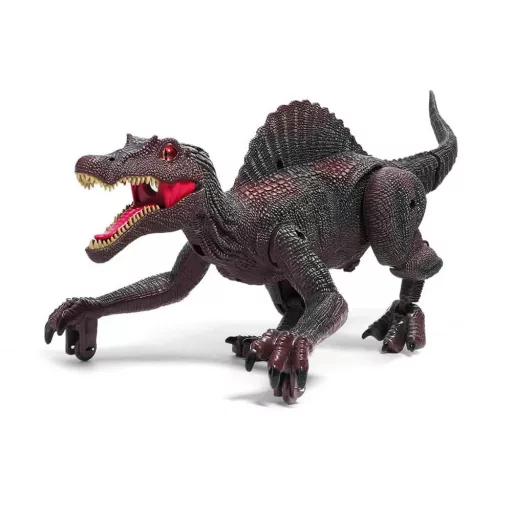 Igrača dinozaver na daljinsko upravljanje z zvočnimi in svetlobnimi učinki
