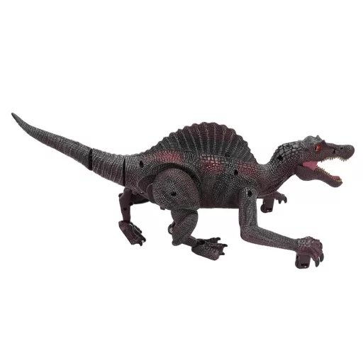 Igrača dinozaver na daljinsko upravljanje z zvočnimi in svetlobnimi učinki