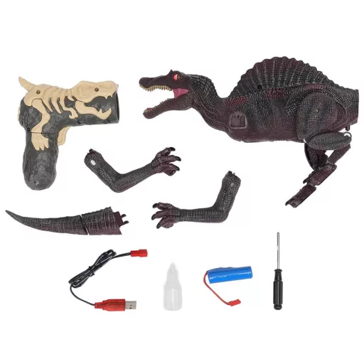 Igrača dinozaver na daljinsko upravljanje z zvočnimi in svetlobnimi učinki