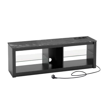 TV Regal z LED Dekorativno Osvetlitvijo