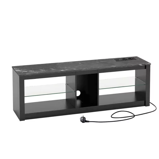 TV Regal z LED Dekorativno Osvetlitvijo