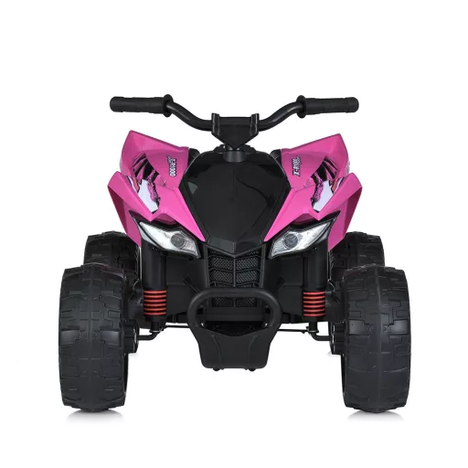 12V Električni Otroški Quad, Roza, 2-4 km/h, Kapaciteta 30 kg