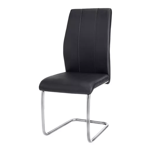 Jana jedilna stolčka, 2 kosa - sodoben ergonomski dizajn, enostavno čiščenje, trpežen material