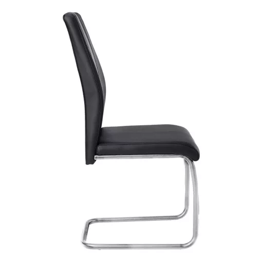 Jana jedilna stolčka, 2 kosa - sodoben ergonomski dizajn, enostavno čiščenje, trpežen material
