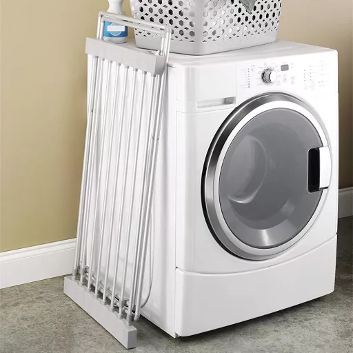 Električni sušilnik oblačil z 8 ogrevalnimi palicami, 120W - zložljiv in energetsko učinkovit