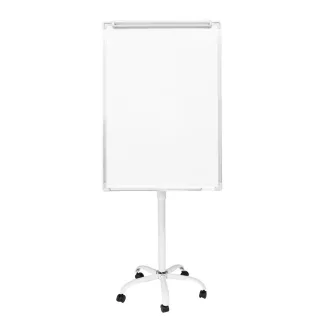   Mobilna magnetna tabla za flipchart - 70x100 cm, nastavljiva višina, enostavna za premikanje