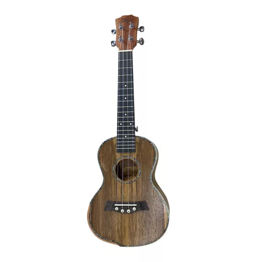 60cm Prenosna Lesena Ukulele za Začetnike - 4 Strune, Enostavna za Igranje