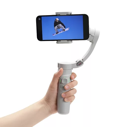 Ročni stabilizator za pametne telefone z tripodom - Gladko snemanje videov