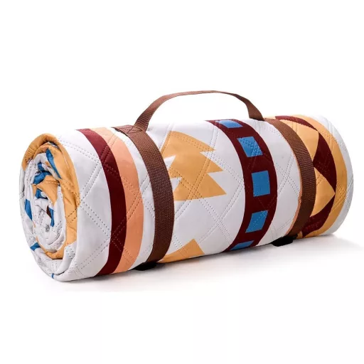 Coperta da picnic impermeabile 2x2 m - confortevole, portatile, facile da pulire