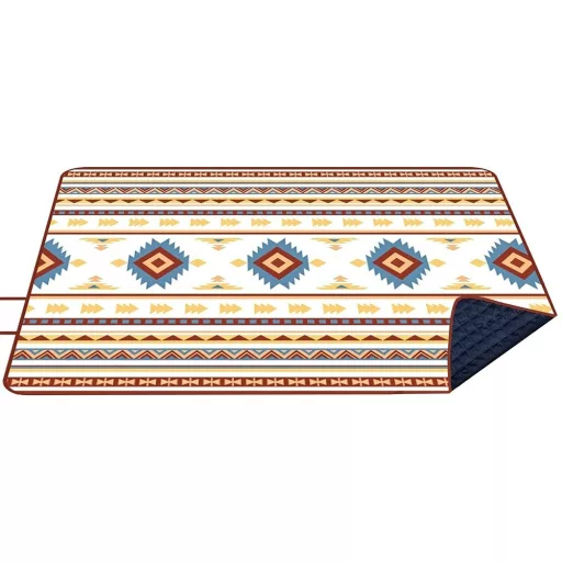 Coperta da picnic impermeabile 2x2 m - confortevole, portatile, facile da pulire