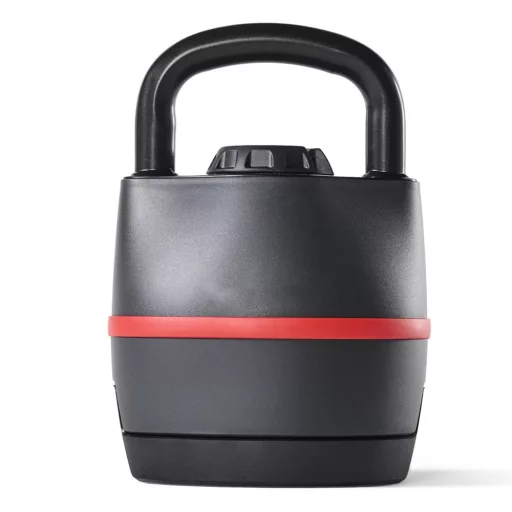 Prilagodljiva kettlebell s težo 3,5-18 kg z ergonomsko ročico