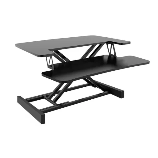 Nastavljiv pretvornik mize za sedenje/stojanje - ergonomska zasnova z nastavljivo višino