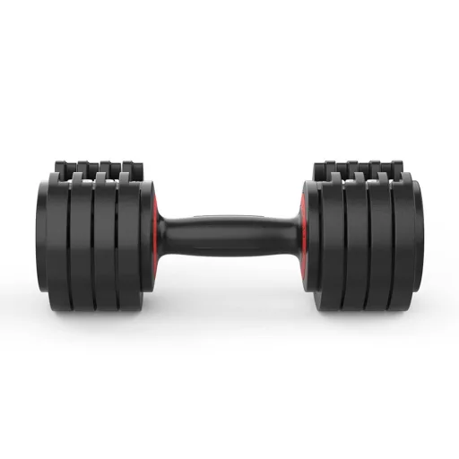 Prilagodljiva utež 1.8-11.5 kg z ergonomskim ročajem in kompaktno zasnovo
