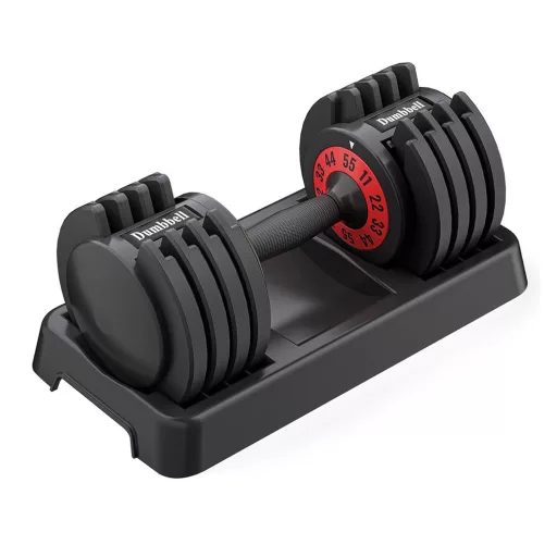 Prilagodljiva utež 1.8-11.5 kg z ergonomskim ročajem in kompaktno zasnovo