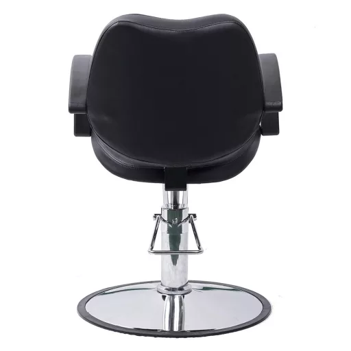 Stol za frizerje z nastavljivo višino in ergonomsko zasnovo