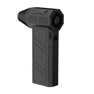   Mini Turbo Ventilator - Kompaktna visoko moč hladilna naprava z USB-C polnjenjem in 3 nastavitvami hitrosti