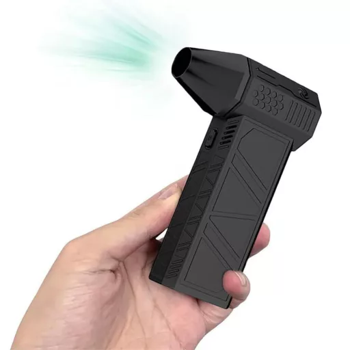 Mini Turbo Ventilator - Kompaktna visoko moč hladilna naprava z USB-C polnjenjem in 3 nastavitvami hitrosti