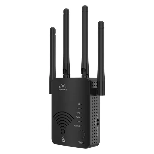 Kompaktni WiFi razširjevalnik za stabilno in hitro internetno povezavo