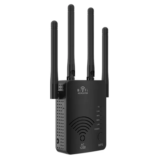 Kompaktni WiFi razširjevalnik za stabilno in hitro internetno povezavo