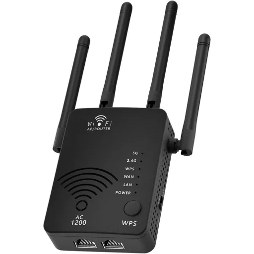 Kompaktni WiFi razširjevalnik za stabilno in hitro internetno povezavo