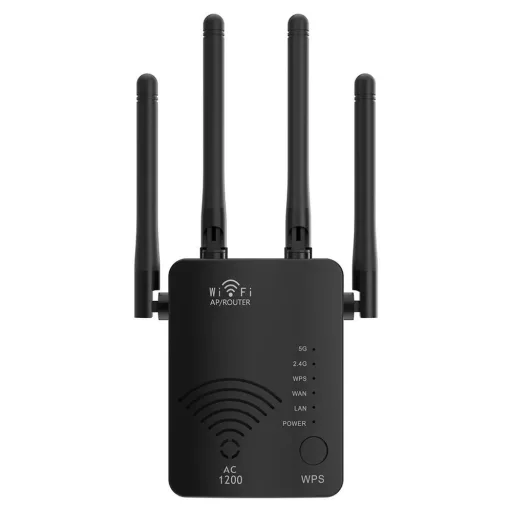 Kompaktni WiFi razširjevalnik za stabilno in hitro internetno povezavo