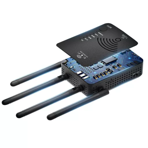 Kompaktni WiFi razširjevalnik za stabilno in hitro internetno povezavo